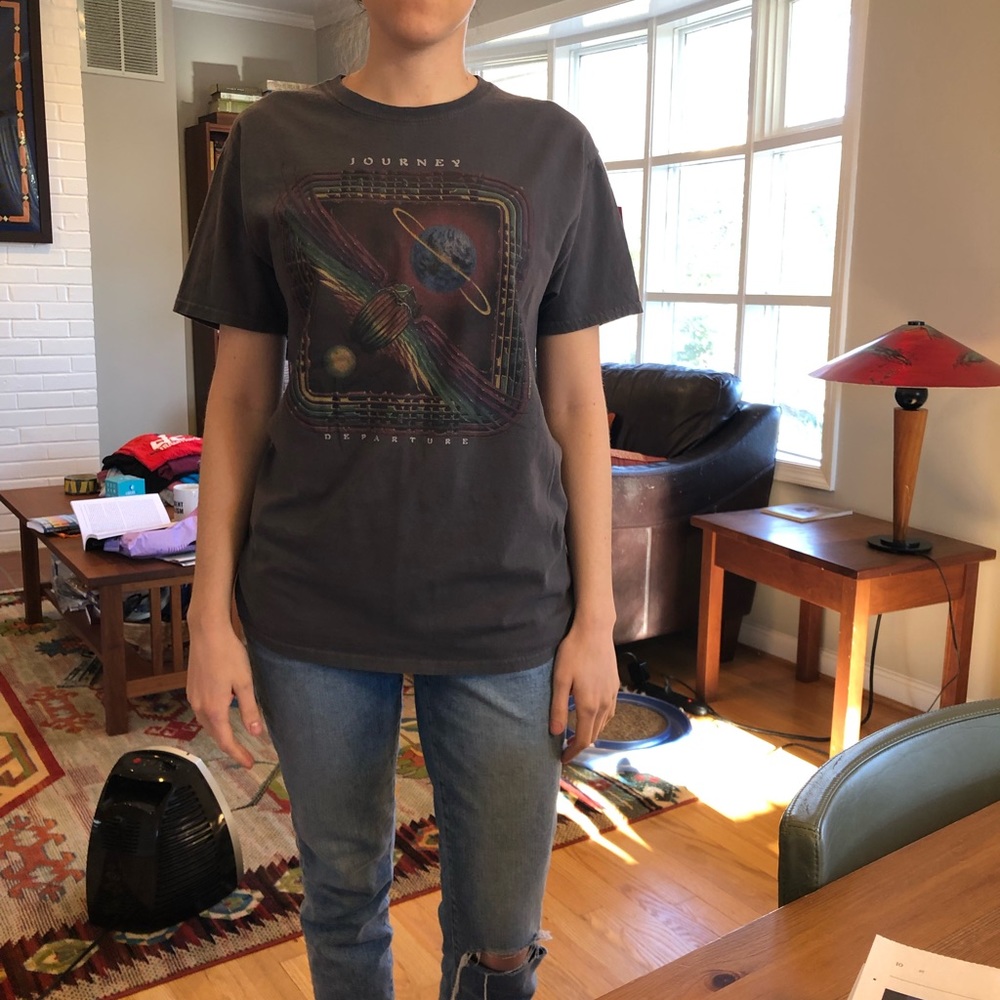 Gray journey 2008 band shirt